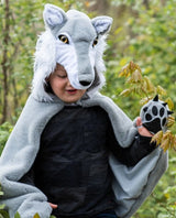 Wolf Woodland Storybook Cape