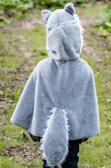 Wolf Woodland Storybook Cape