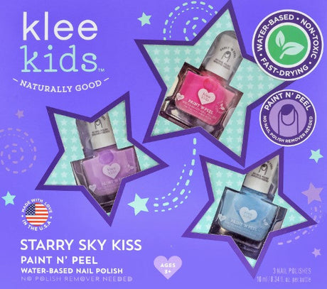 Starry Sky Kiss Nail Polish Kit