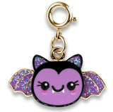 Gold Bat Charm