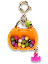 Trick or Treat Pumpkin Shaker Charm