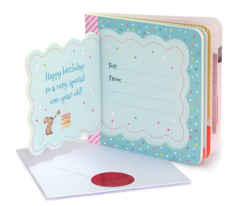 Now You Are One Greeting Card Book