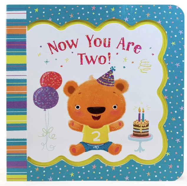 Now You Are Two Greeting Card Book