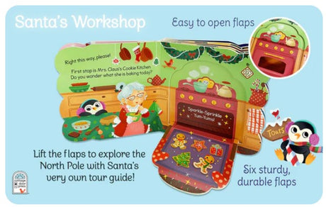 Santas Workshop Lift A Flap