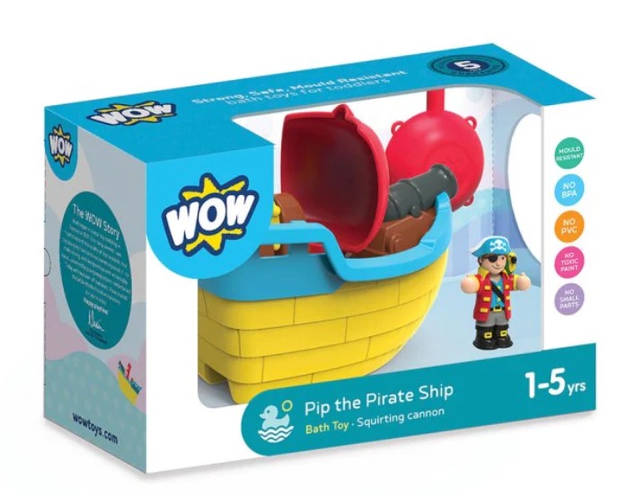 WOW Pip The Pirate Ship