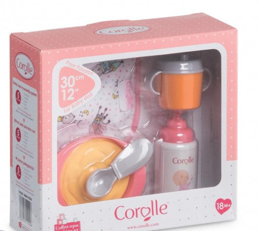 Corolle Mealtime Set for 12" Dolls