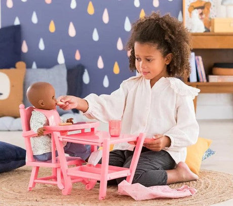 Corolle High Chair Pink