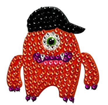 Ollie Monster Squad Stickerbean