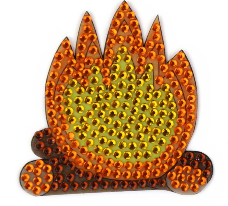 Campfire Stickerbean