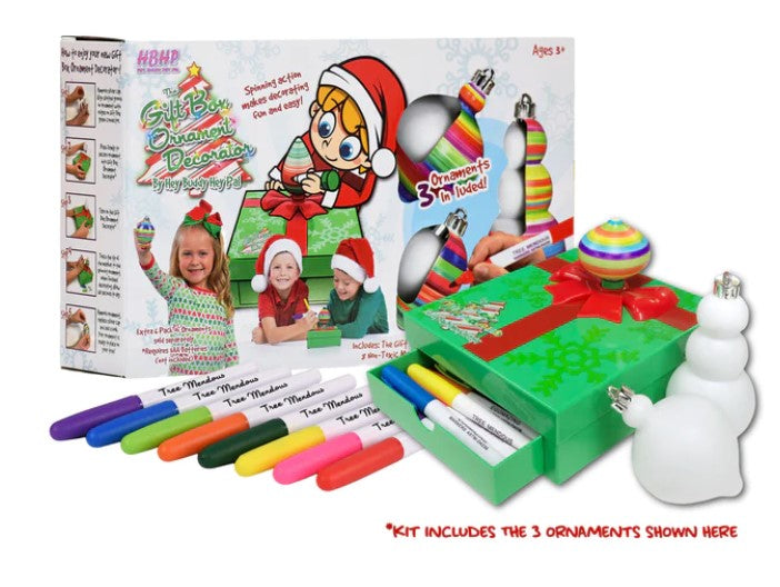 The Gift Box Ornament Decorator