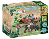 Wiltopia Anteater Care