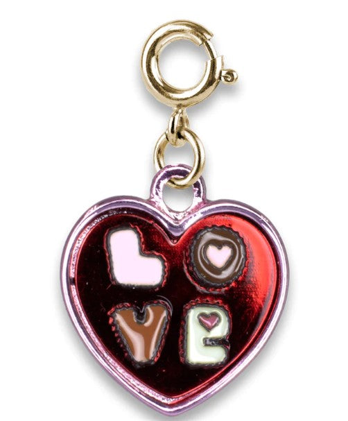 Box of Chocolates Charm