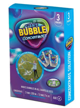 Bubble Concentrate 3 Pack