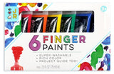 Washable Finger Paints