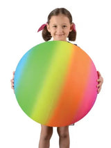 Rainbow Playground Ball 18"