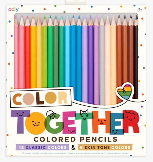 Color Together Pencils 24 Pc