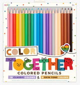 Color Together Pencils 24 Pc