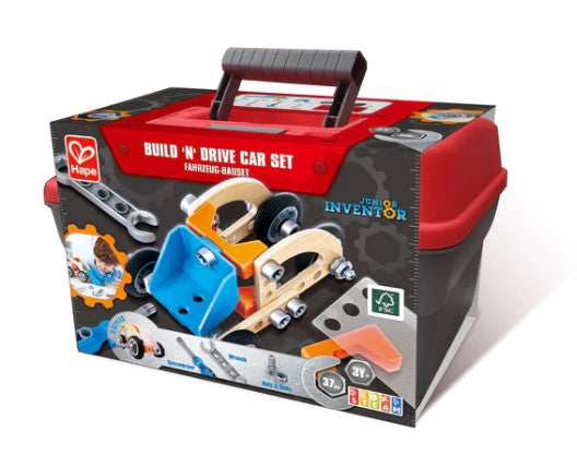 Build 'n' Drive Car Set