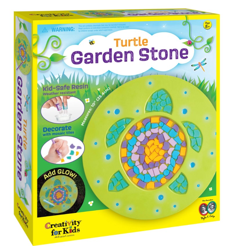 Turtle Garden Stone