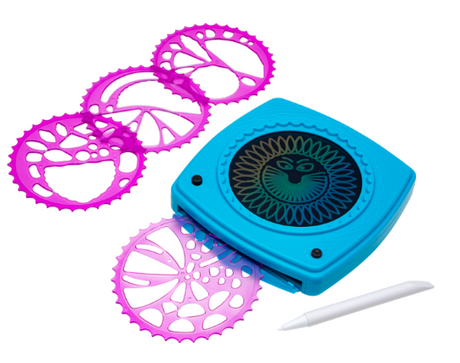 Doodle Art Journal Spirograph