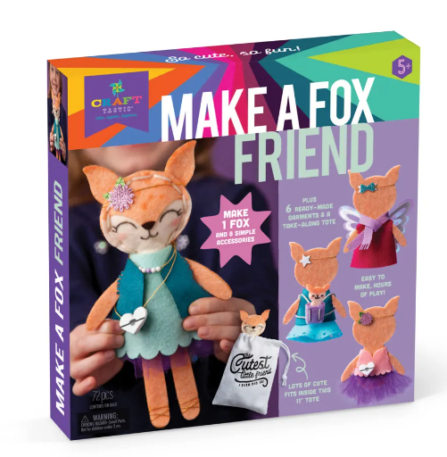 Make A Fox Friend