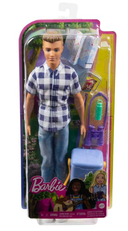 Camping Ken Barbie®