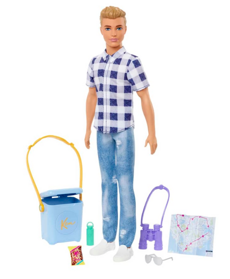 Camping Ken Barbie®