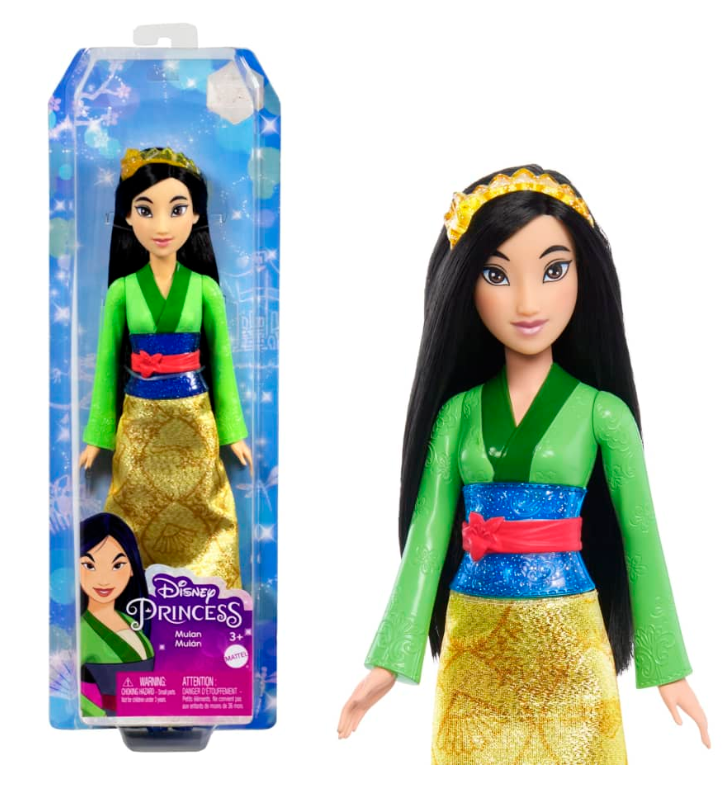 Disney Princess Mulan Doll