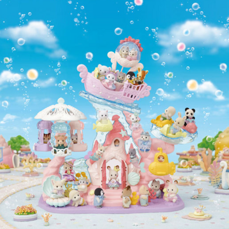 Calico Critters Baby Mermaid Castle