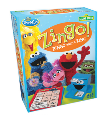 Sesame Street Zingo