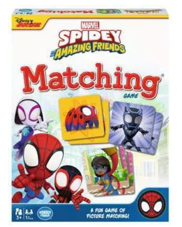 Spidey Matching Game