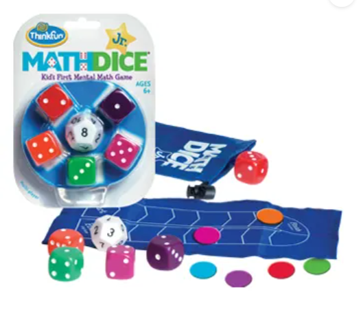 Math Dice Jr