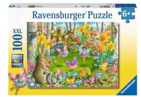 100 pc Fairy Ballet Puzzle