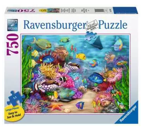 750 pc Tropical Reef Life Puzzle