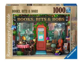 1000 pc Books Bits and Bobs Puzzle