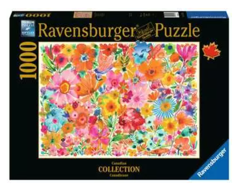 1000 pc Blossoming Beauties Puzzle