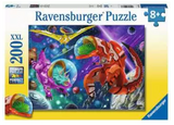 200 pc Space Dinosaurs Puzzle