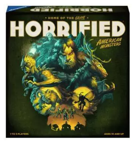 Horrified American Monsters Game