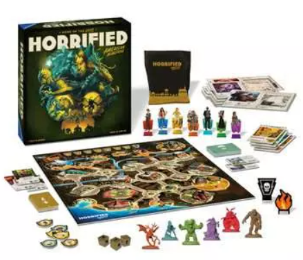 Horrified American Monsters Game