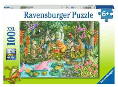 100 pc Rainforest River Band Puzzle