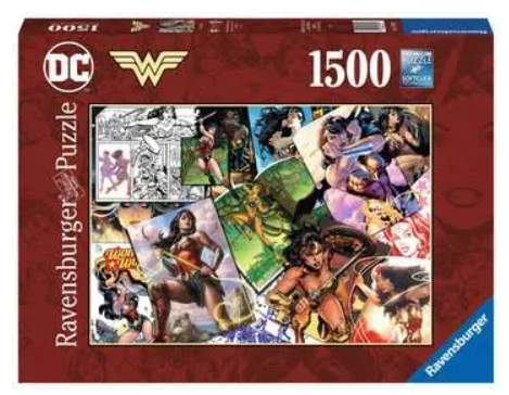 1500 pc Wonder Woman Puzzle