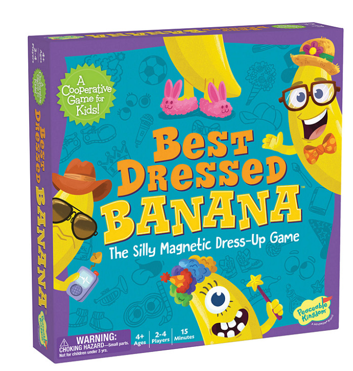 Best Dressed Banana