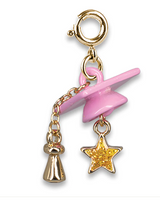 Gold Graduation Cap Charm