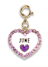 Birthstone June Charm