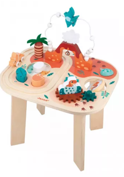 Dino Activity Table