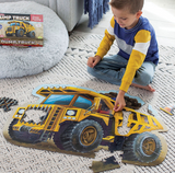 49 pc Dump Truck Floor Puzzle