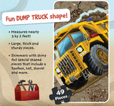 49 pc Dump Truck Floor Puzzle