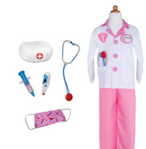 Pink Doctor Set Size 5/6