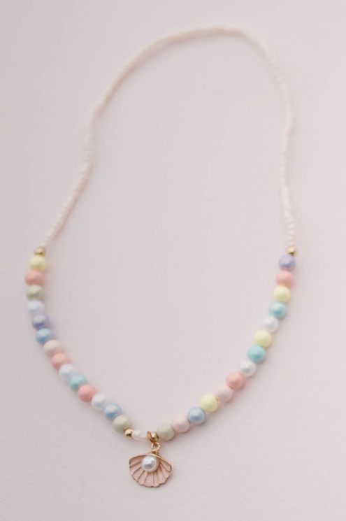 Pastel Shell Necklace