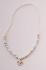 Pastel Shell Necklace